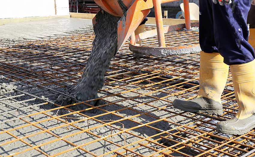 Fabrication dalle de béton Trois-Rivières
