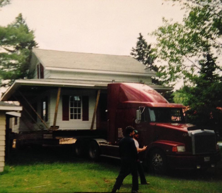 Transport de maison Trois-Rivières